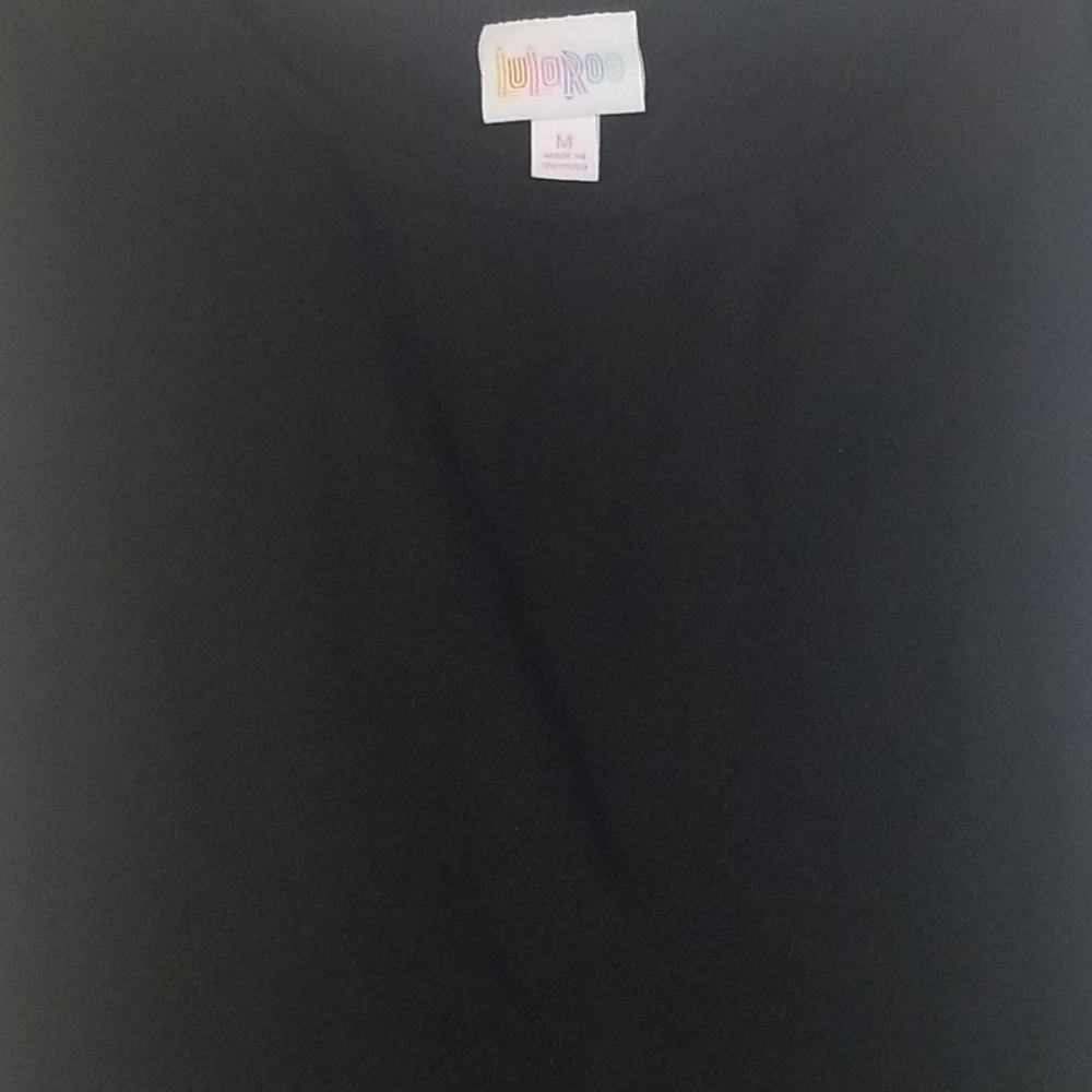 EUC LULAROE IRMA BLACK M